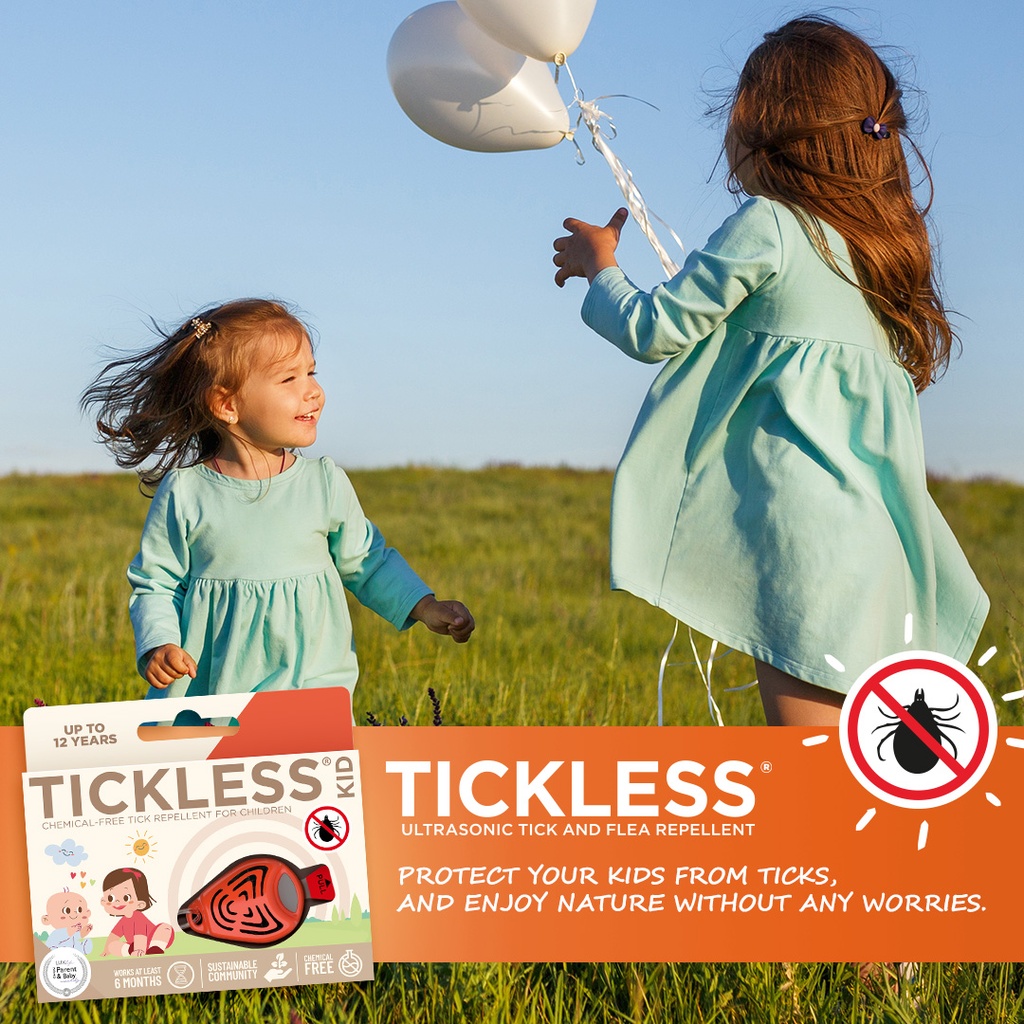 TICKLESS KID - Orange