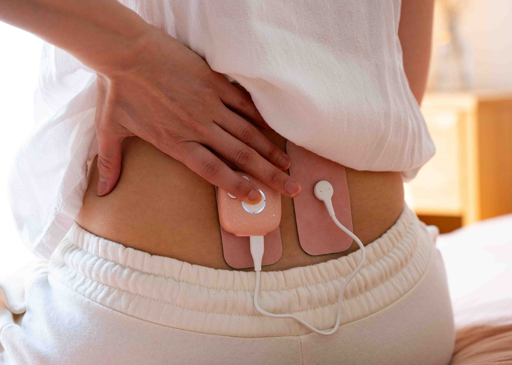 PINKTENS Device - multilingual packaging