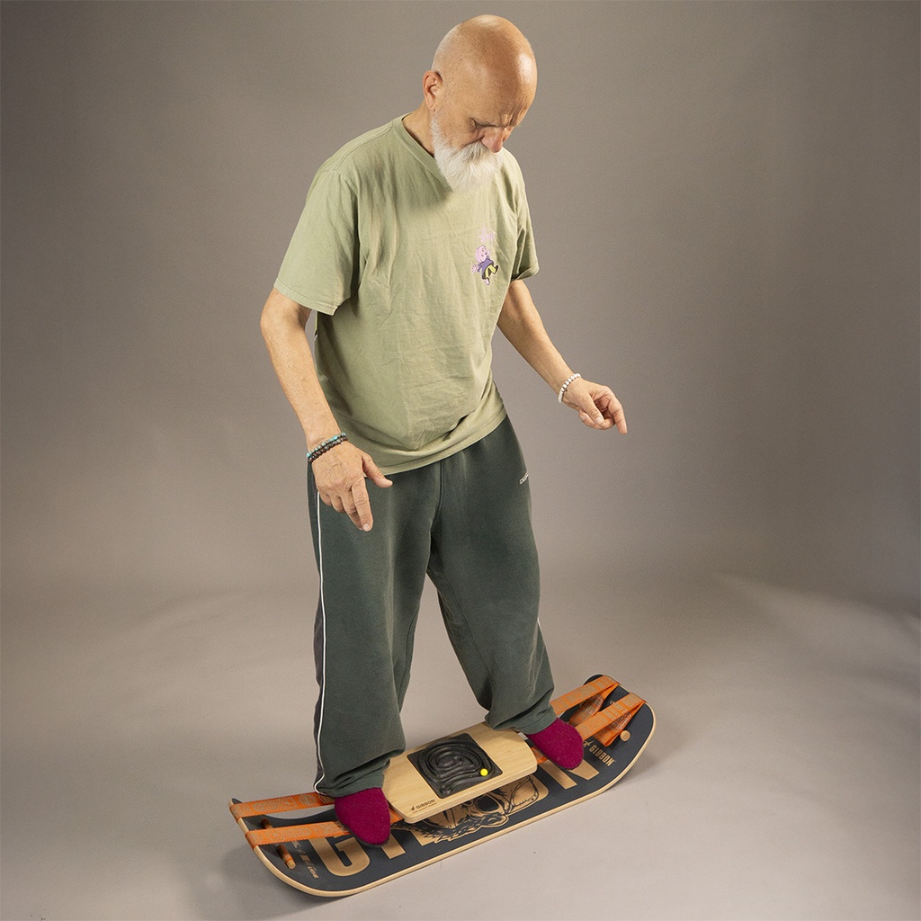 GIBBON CORE MARBLE TRAINER - DOUBLE LINE