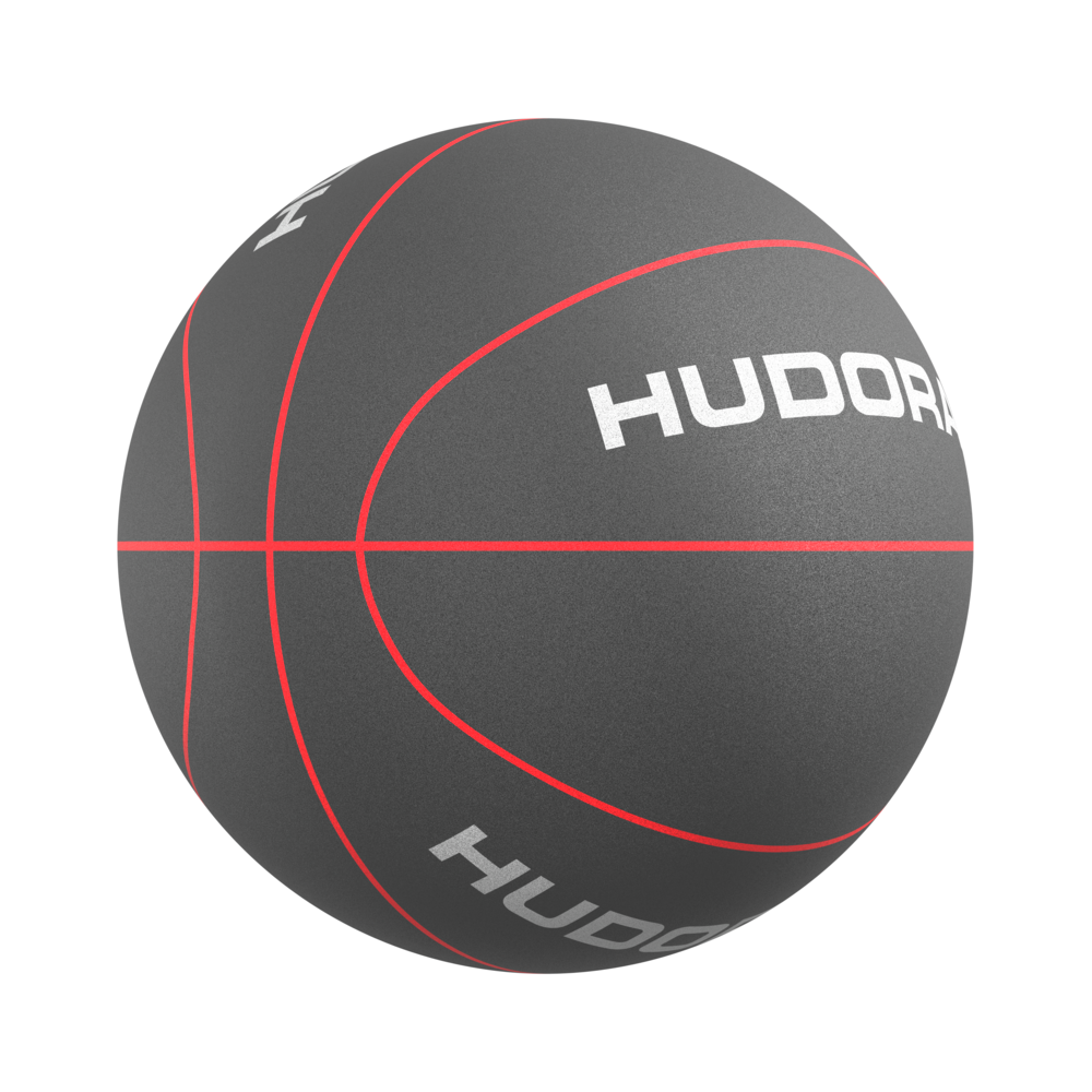 Silent Basketball, Size 7, grey