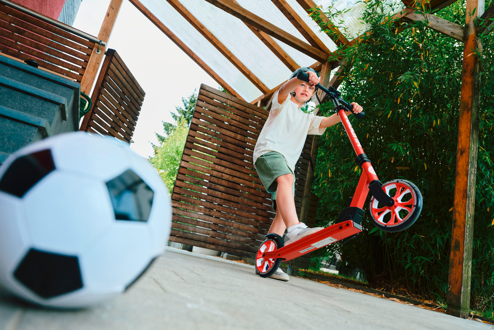 HUDORA Scooter Up 200, FCBM