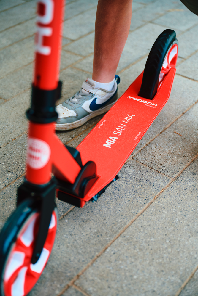 HUDORA Scooter Up 200, FCBM