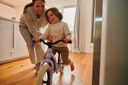 Balance Bike Explory 12", lavender