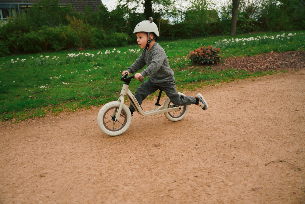Balance Bike Explory 12", mocha