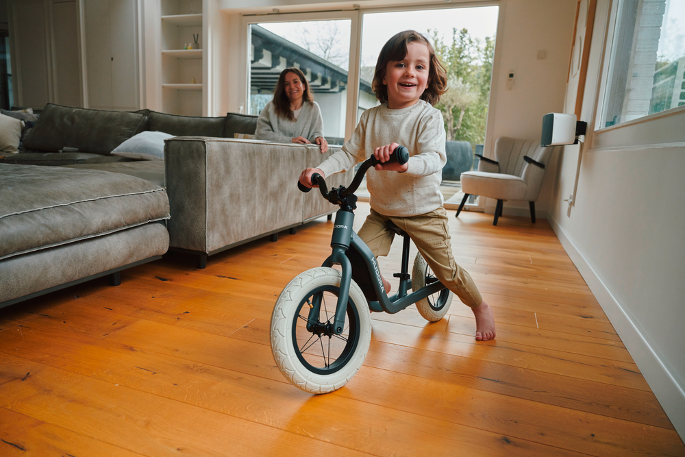 Balance Bike Explory 12", shadow