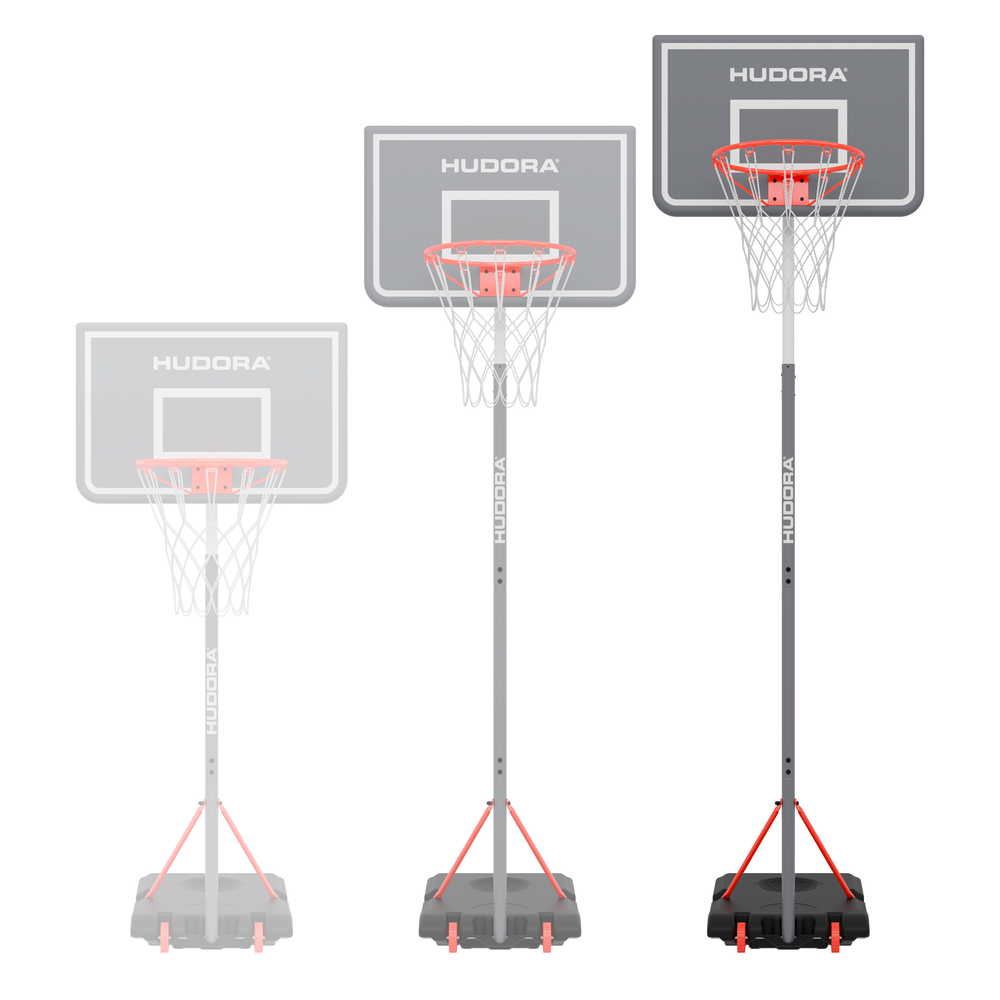 Basketball stand RoCo Lite 205 / 260, cloud 