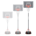 Basketball stand RoCo Lite 205 / 260, cloud 