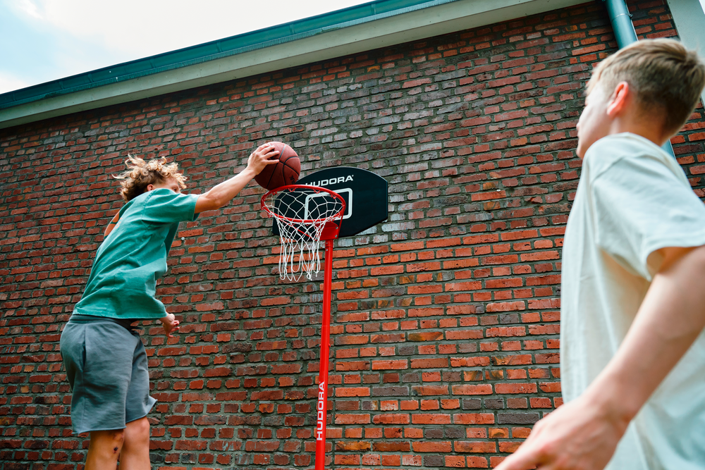 Start basketball stand 205, red