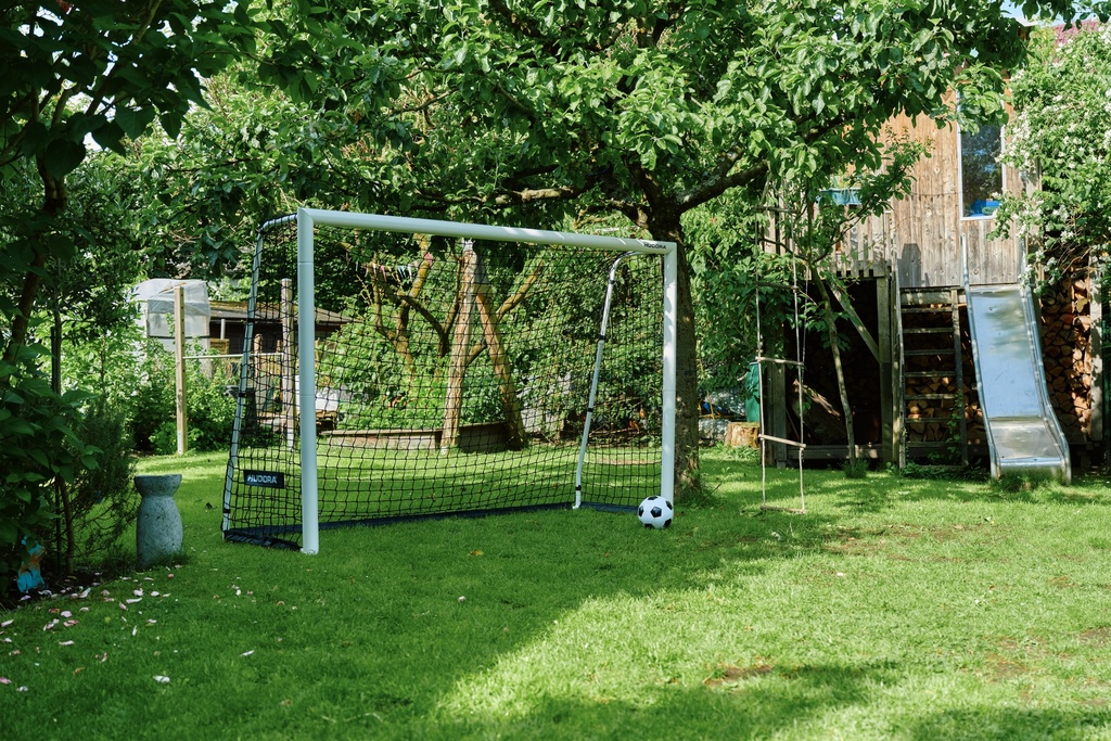 Football Goal Advanced 240 - White