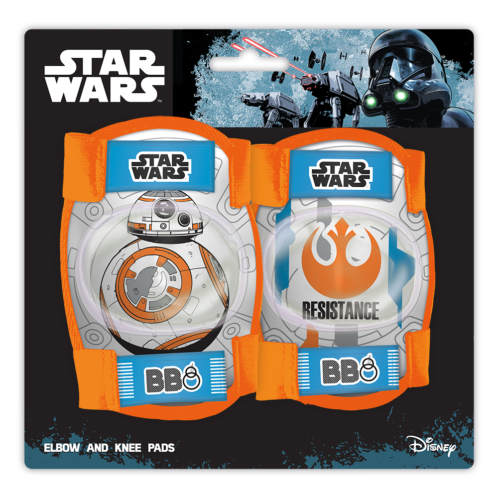 KNEE AND ELBOW PROTECTORS - STAR WARS