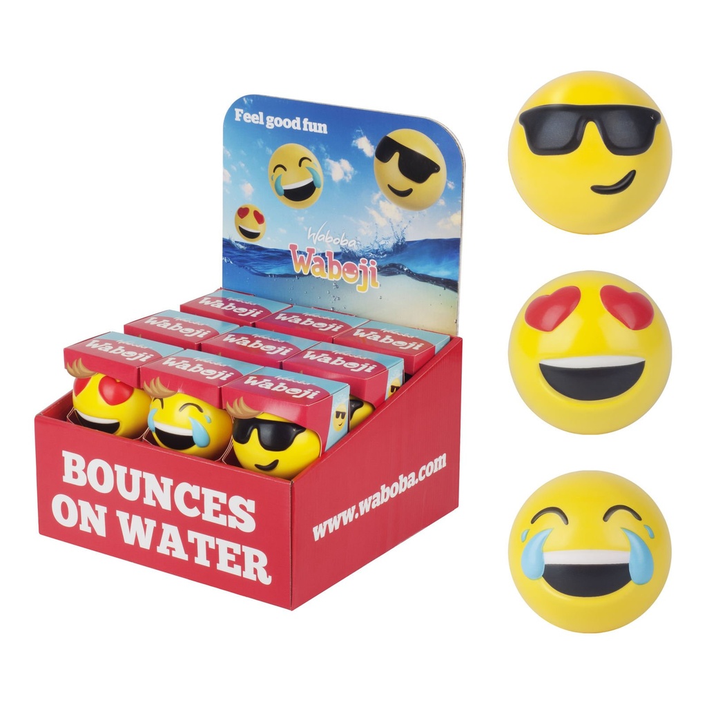 Waboba Smiley Ball - 80mm