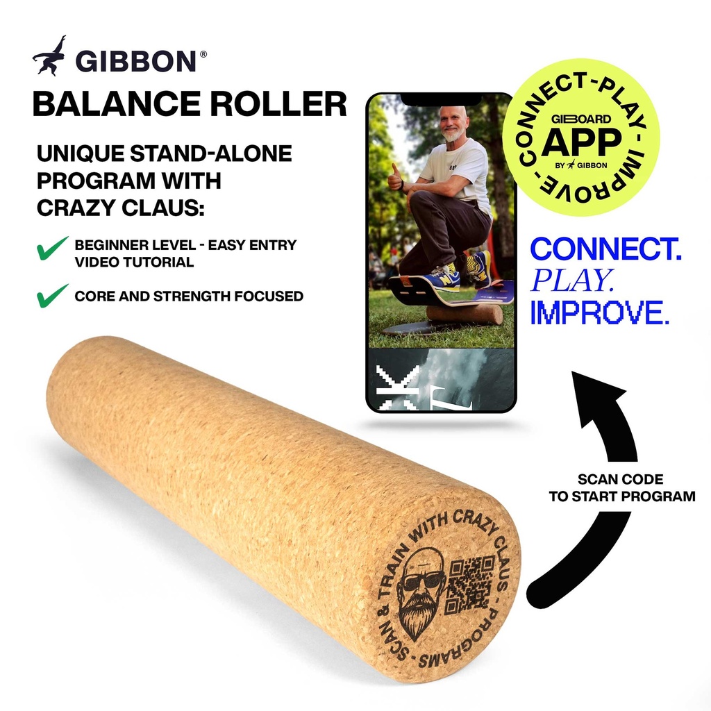 GIBBON BALANCE ROLLER
