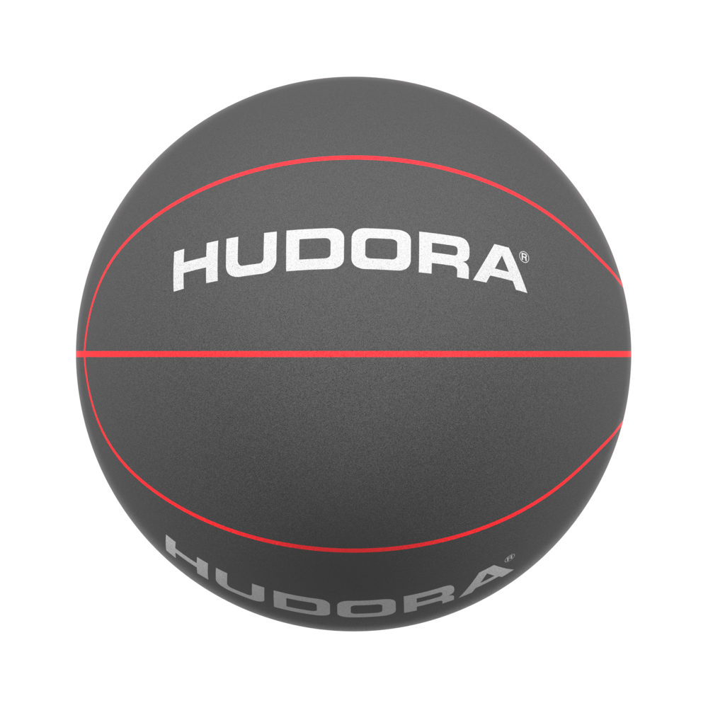 Silent Basketball, Size 7, grey