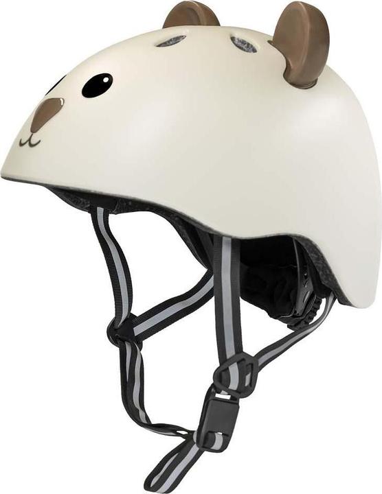 Kids helmet  Beary - Mocha - Size 44-47