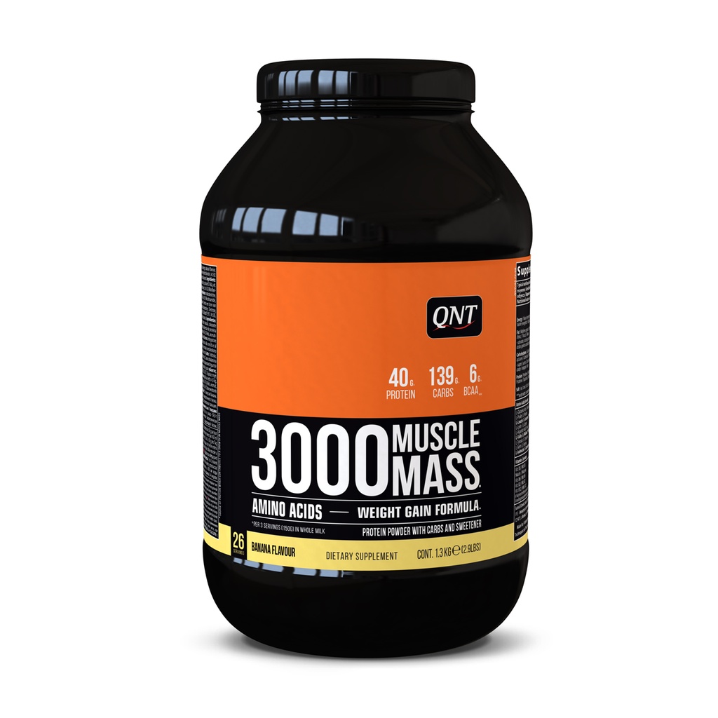 3000 Muscle Mass - Banana - 1,3 kg