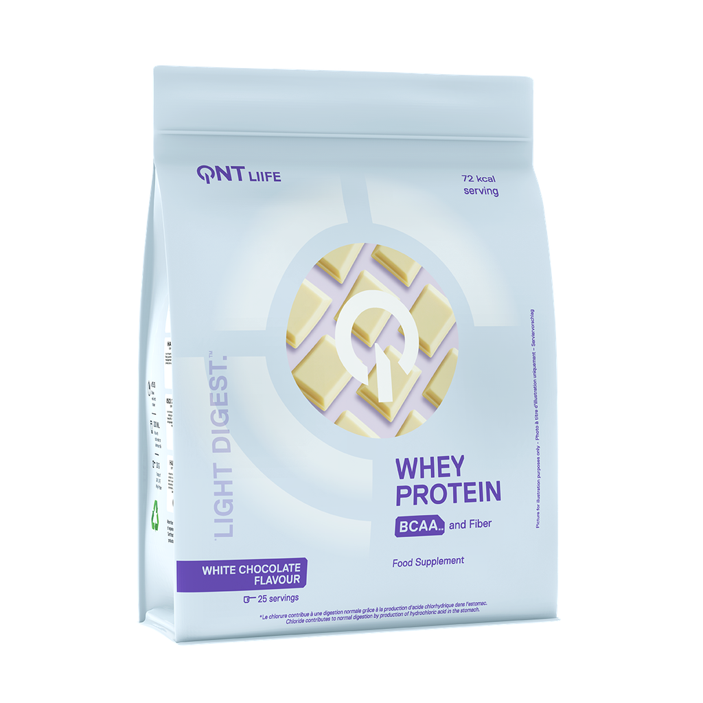 LIGHT DIGEST WHEY PROTEIN - White Chocolate - 500 g