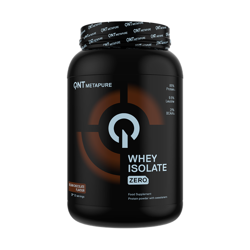 [QNTMETA011] METAPURE  -  WHEY ISOLATE ZERO - Belgian Chocolate - 908 g