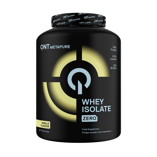 [QNT1094] METAPURE  -  WHEY ISOLATE ZERO - Vanilla - 2 kg