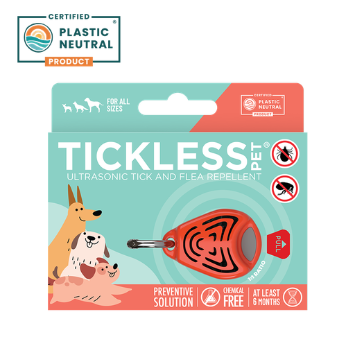 [PRO10-101OR] TICKLESS PET - Orange
