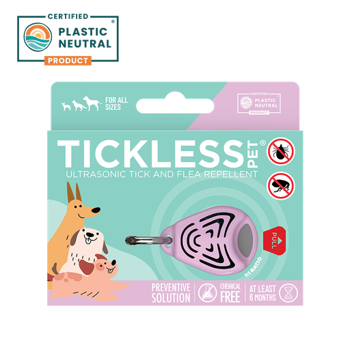 [PRO10-101PI] TICKLESS PET - Pink