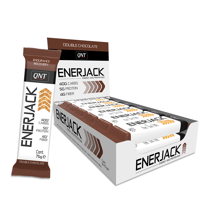 ENERJACK - Double chocolate - 12 x 75 g