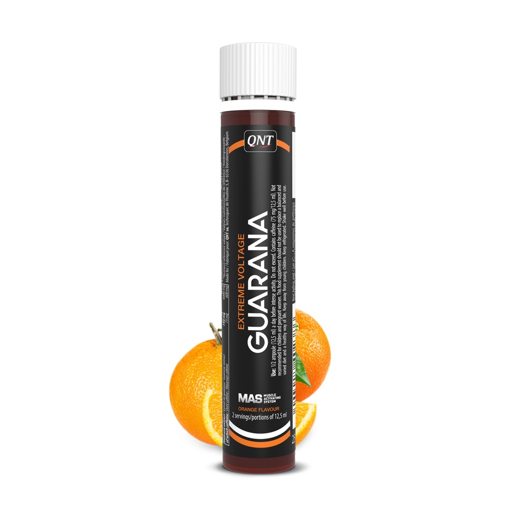 GUARANA (Ampoules) - Orange - 20x25ml