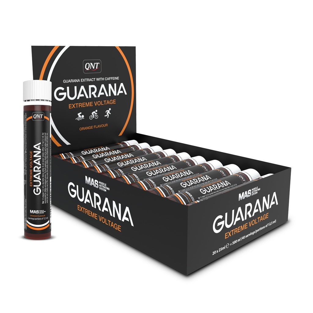 GUARANA (Ampoules) - Orange - 20x25ml