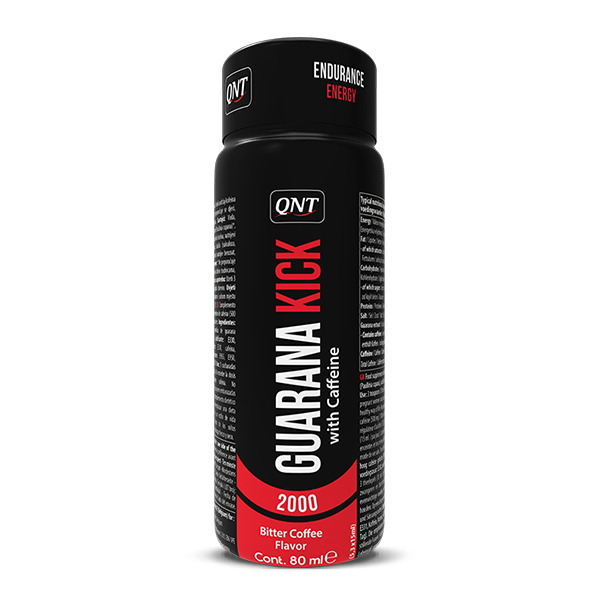 Guarana Kick 2000 mg (Guarana + Caffeine)  - 12 x 80 ml