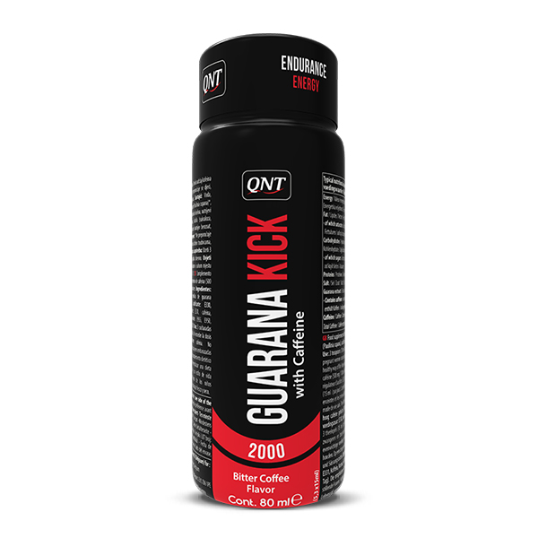 Guarana Kick 2000 mg (Guarana + Caffeine)  - 12 x 80 ml