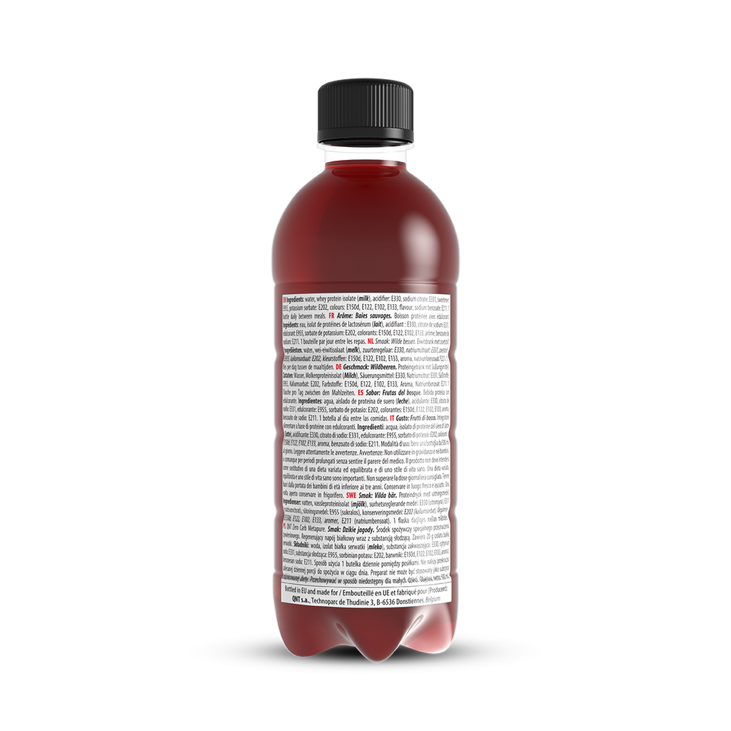 ISO WHEY 100%  (20g) Zero Sugar - Wild Berries  - 500 ml