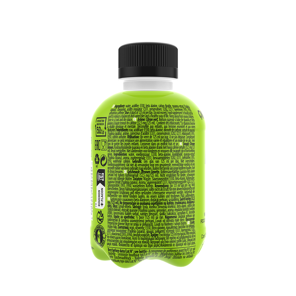 KICK DRINK - Zero Sugar Lemon-Lime    - 250 ml