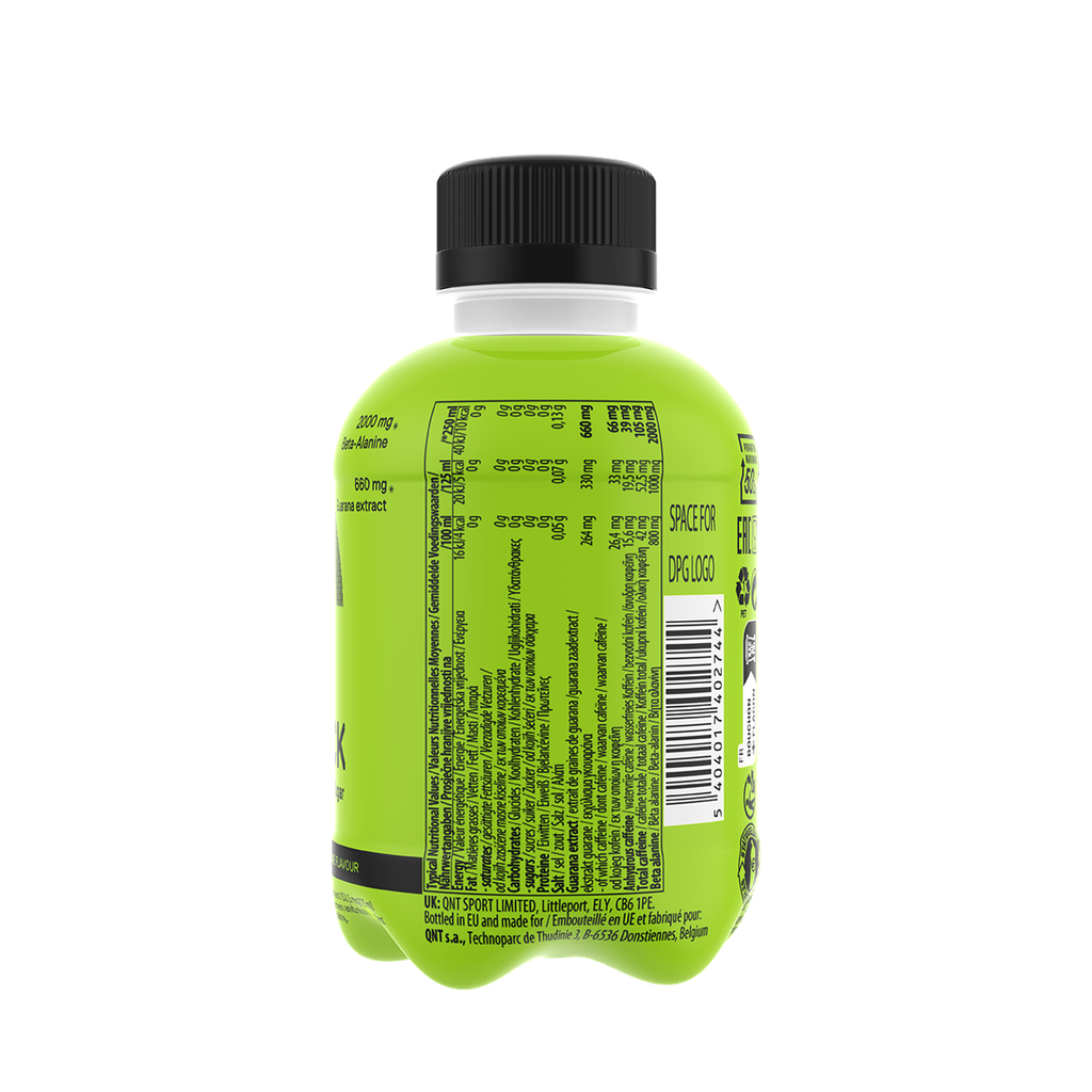 KICK DRINK - Zero Sugar Lemon-Lime    - 250 ml