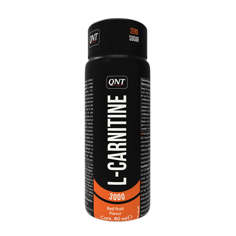 L- Carnitine 3000 mg  - 12 x 80 ml