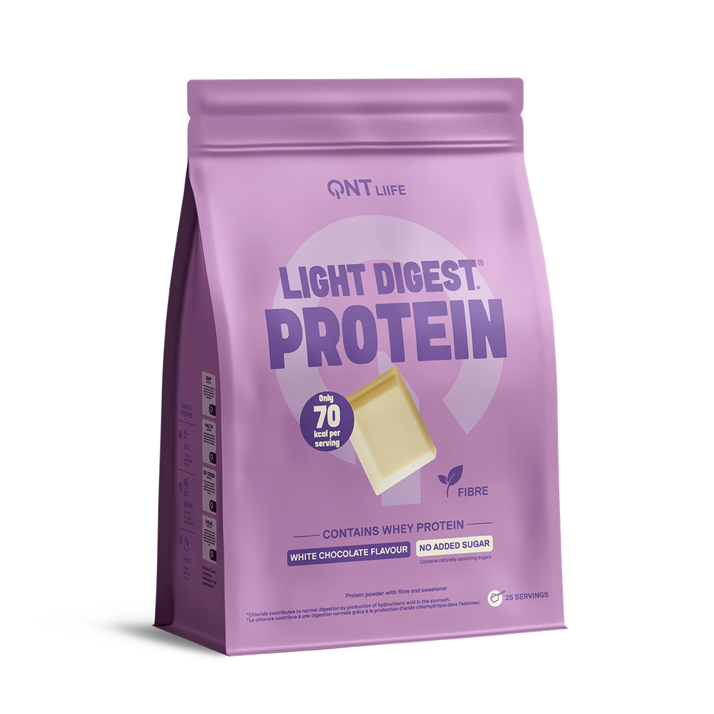 LIGHT DIGEST WHEY PROTEIN - White Chocolate - 500 g