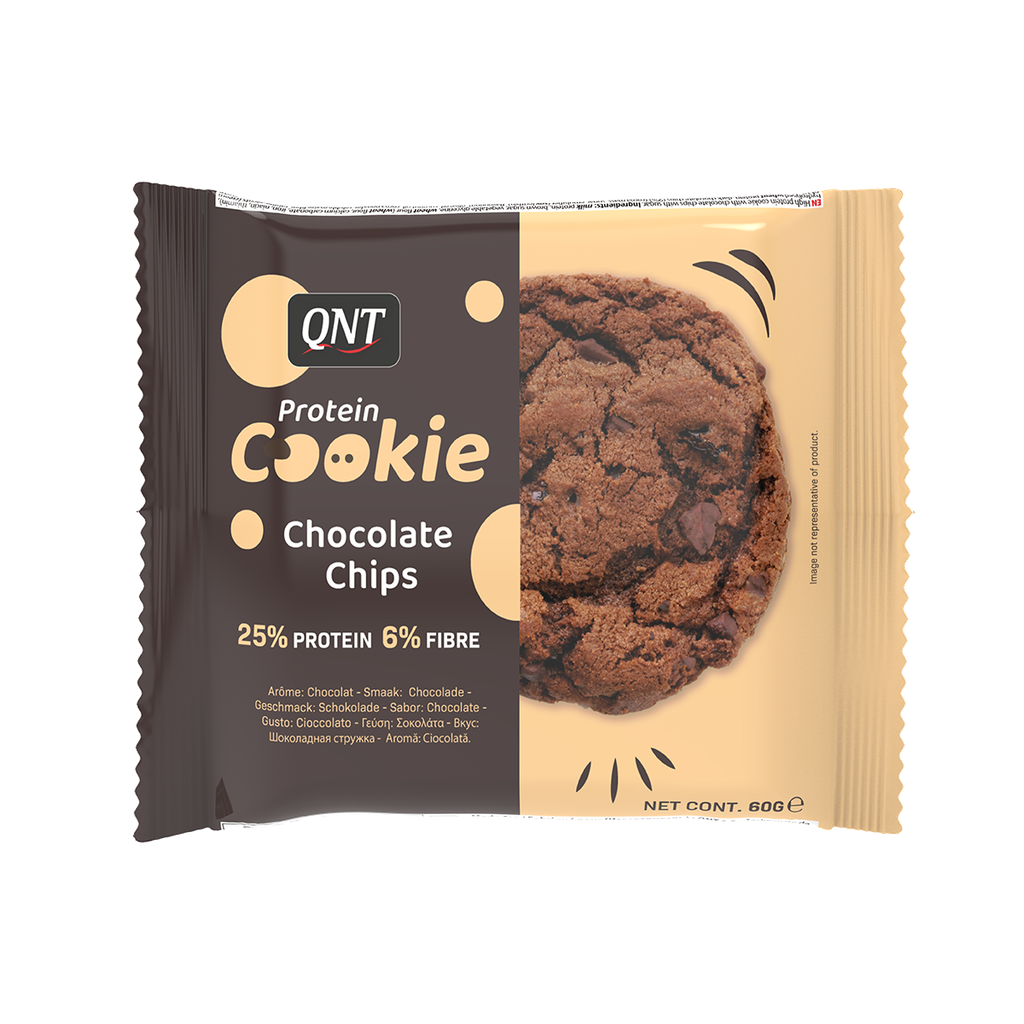 PROTEIN COOKIE - Chocolate Chips - 12 x 60 g