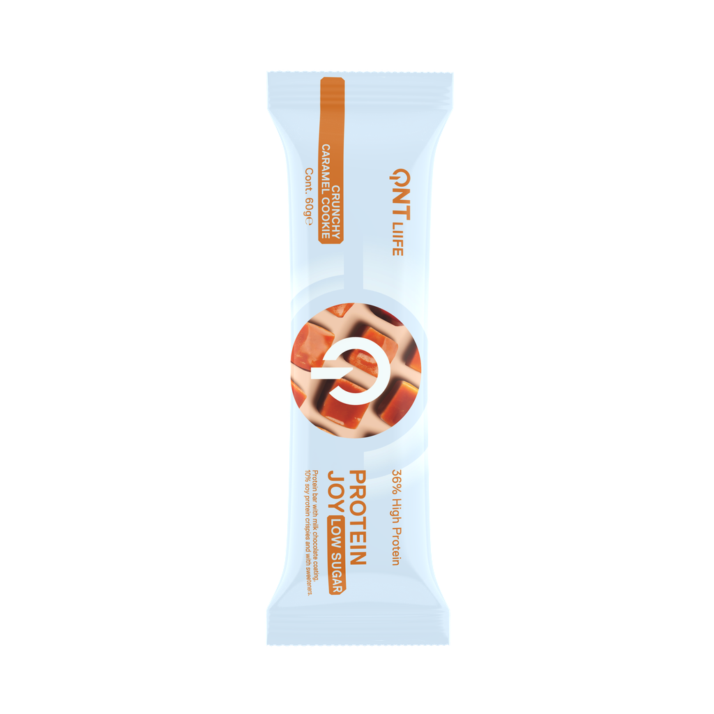 Protein Joy 36% Low Sugar - Caramel Cookie Dough - 12 x 60 g