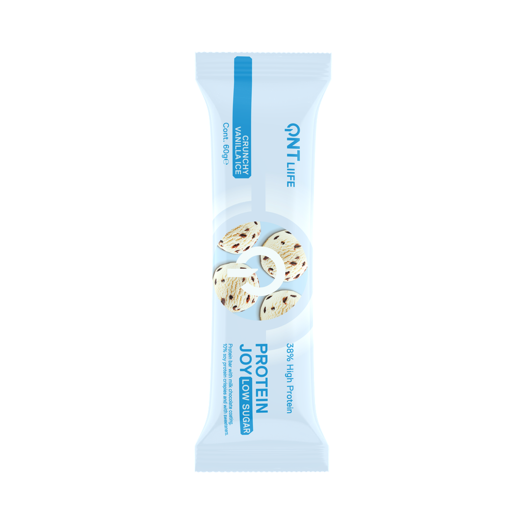 Protein Joy 38% Low Sugar - Vanilla Crisp - 12 x 60 g