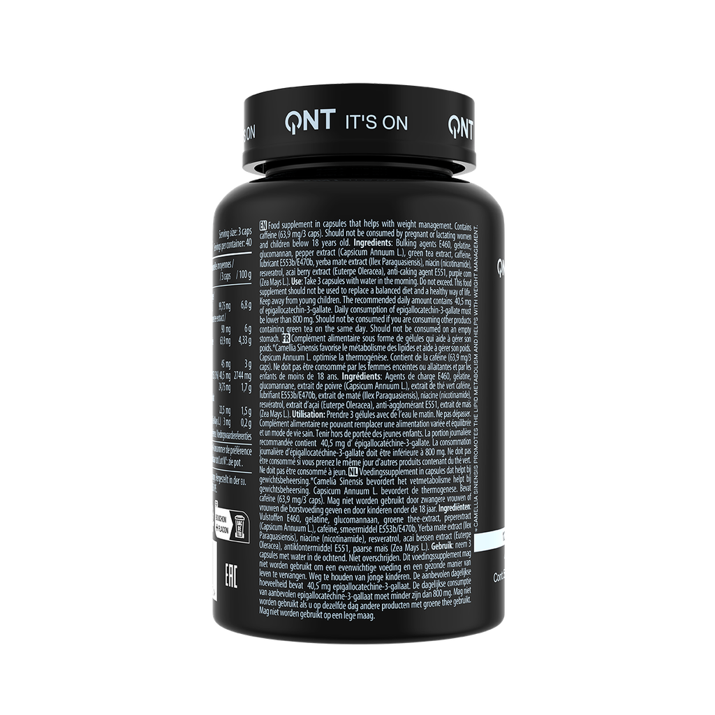 QNT Riptek V2 - 120 caps