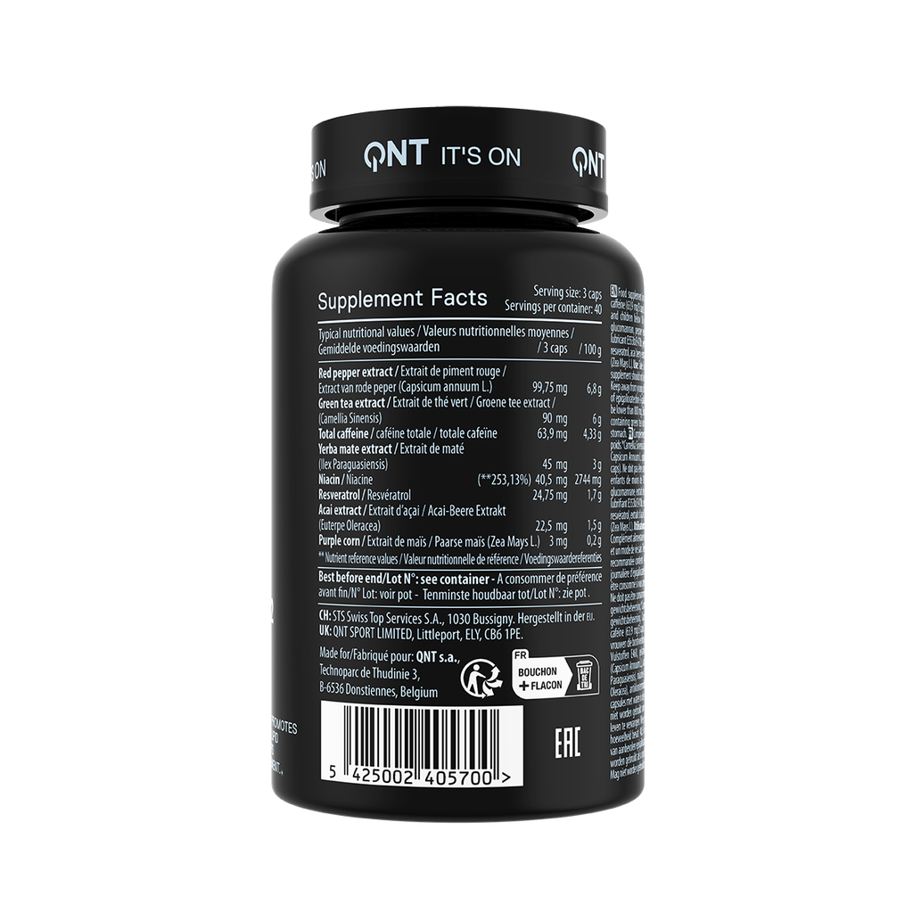 QNT Riptek V2 - 120 caps