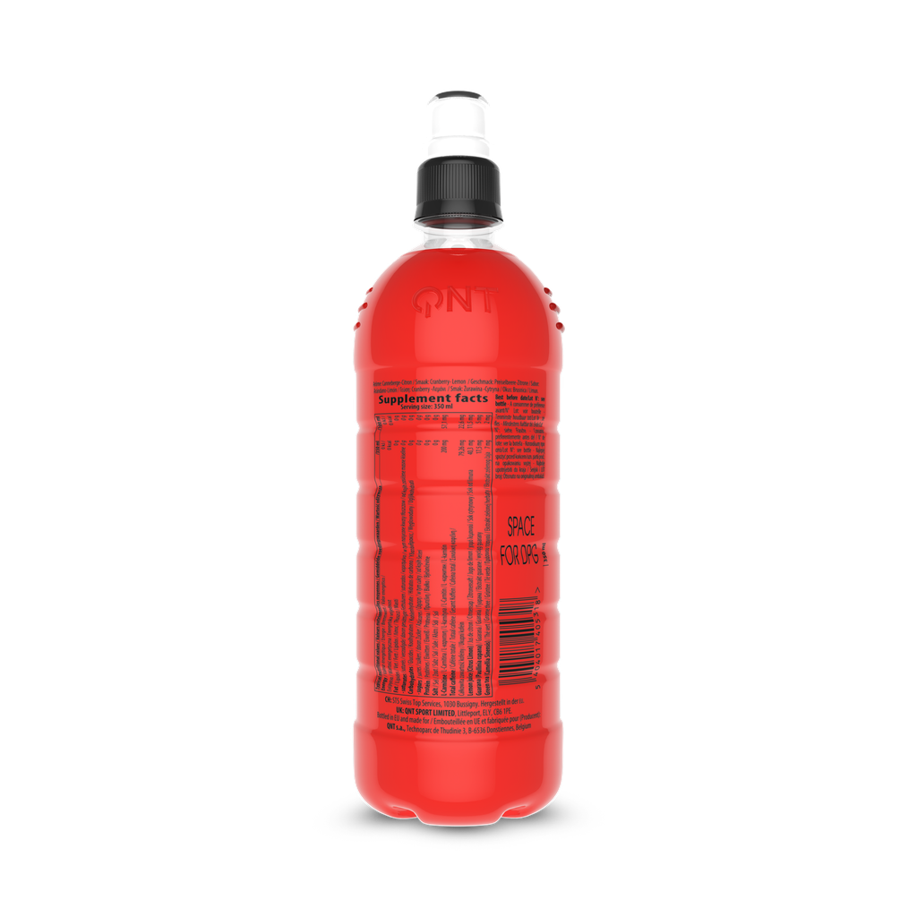 THERMO BOOSTER withnatural juice - Cranberry-Lemon - ZERO CALORIE - 700 ml