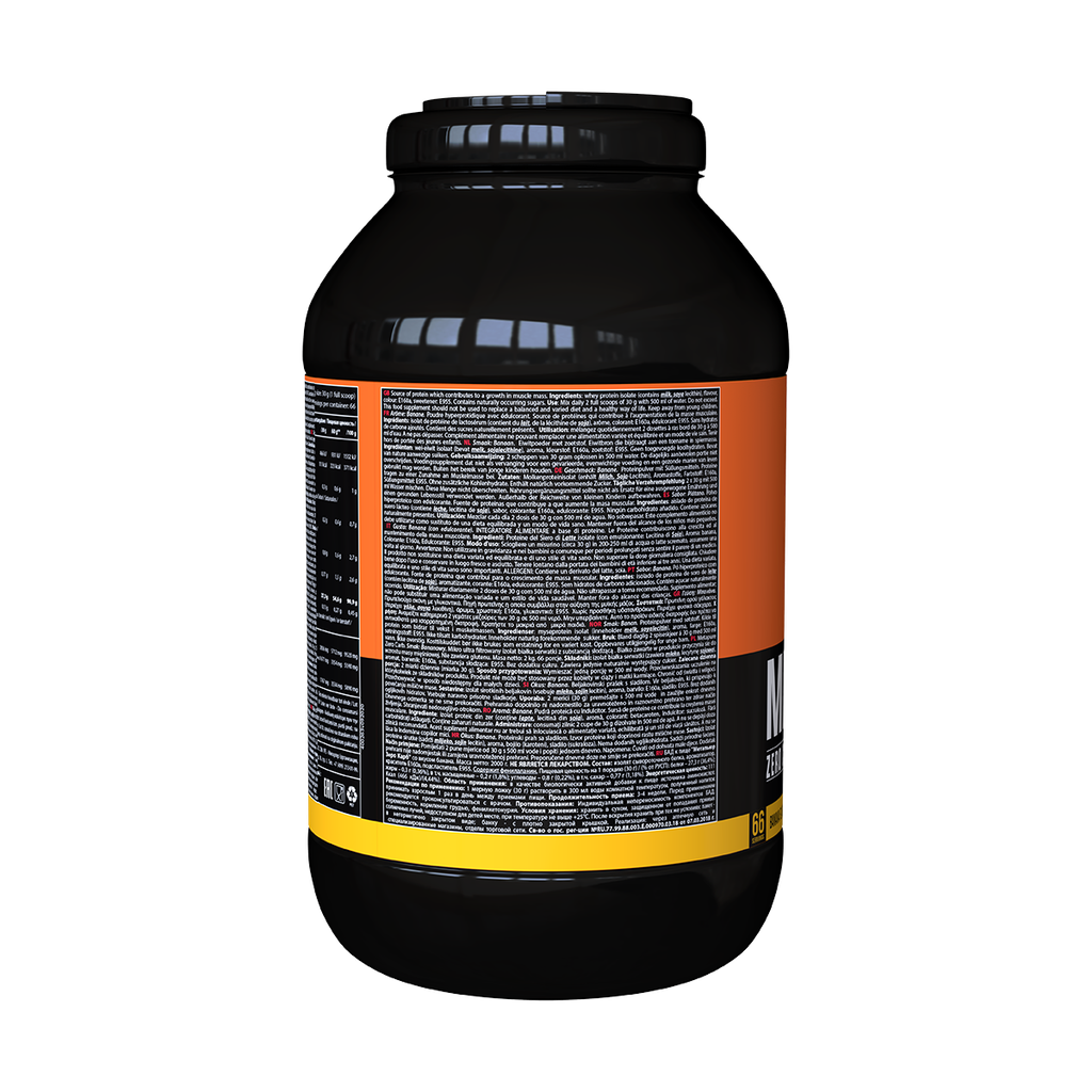 ZERO CARB METAPURE - Banana - 2 kg