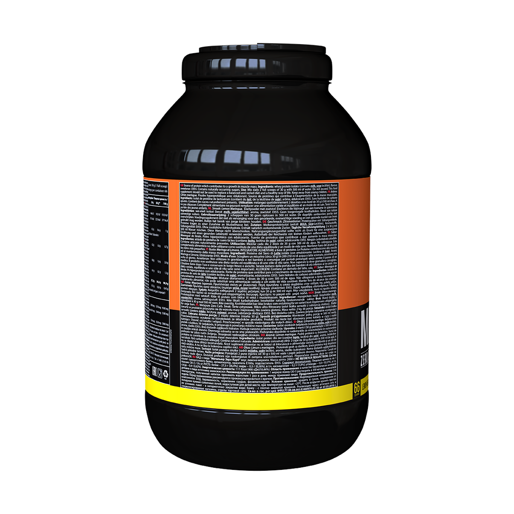 ZERO CARB METAPURE - Lemon Meringue - 2 kg