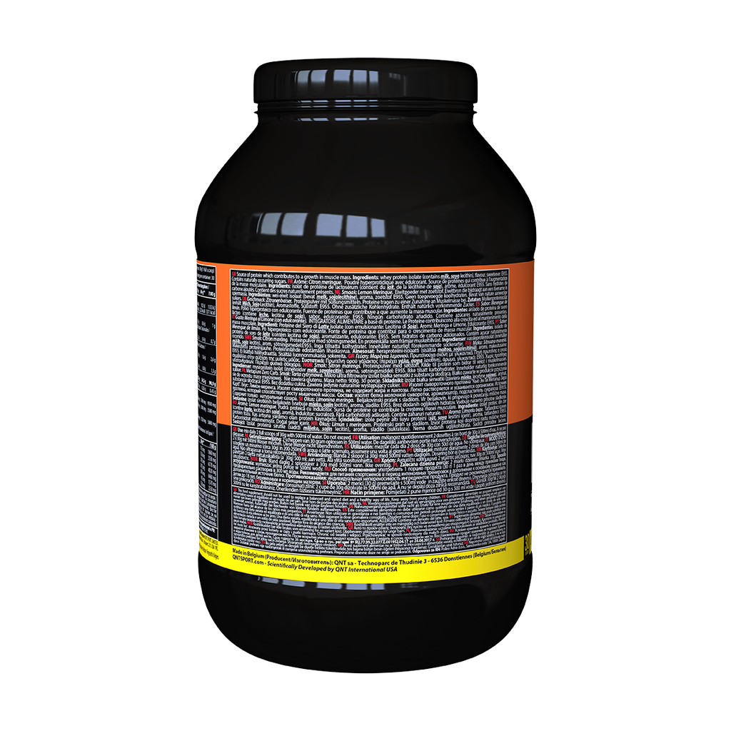 ZERO CARB METAPURE - Lemon Meringue - 908 g
