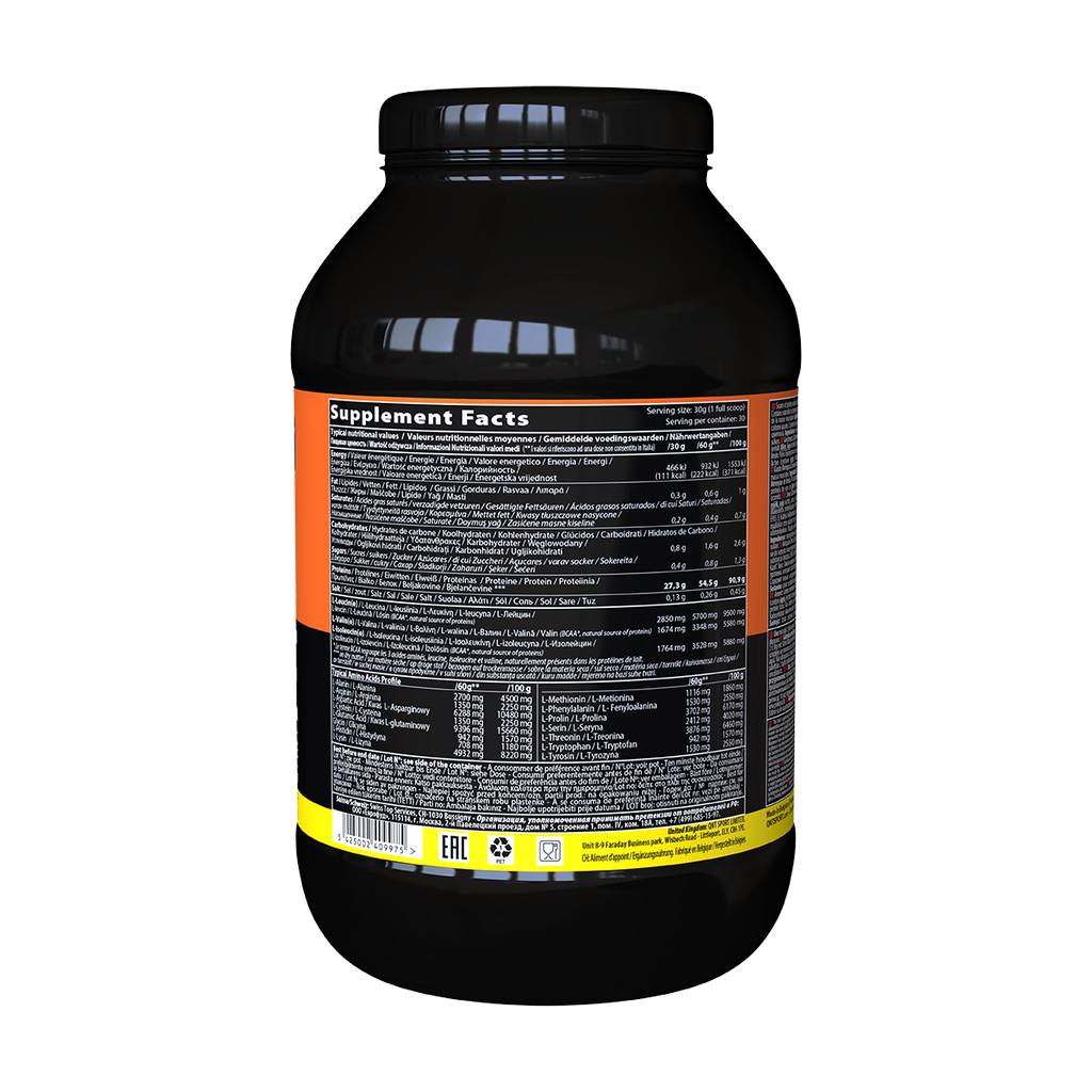 ZERO CARB METAPURE - Lemon Meringue - 908 g