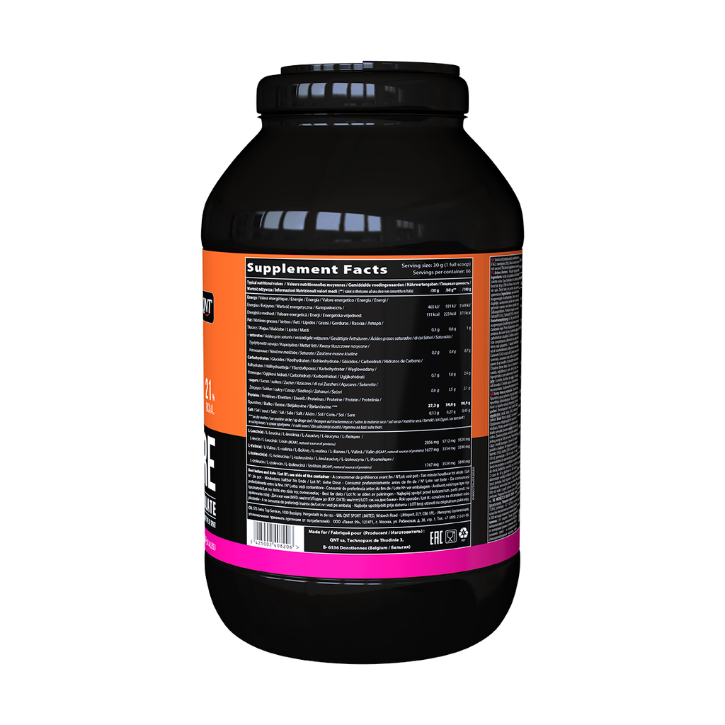 ZERO CARB METAPURE - Red Candy - 2 kg