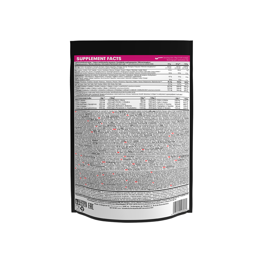 ZERO CARB METAPURE - Red Candy - 480 g