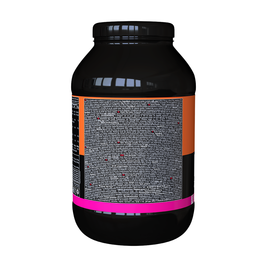 ZERO CARB METAPURE - Red Candy - 908 g