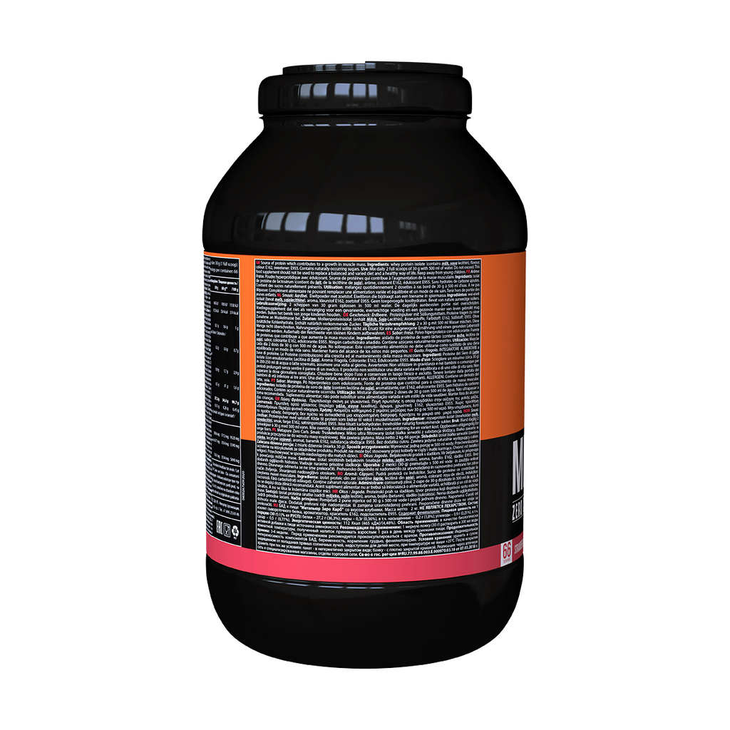 ZERO CARB METAPURE - Strawberry - 2 kg