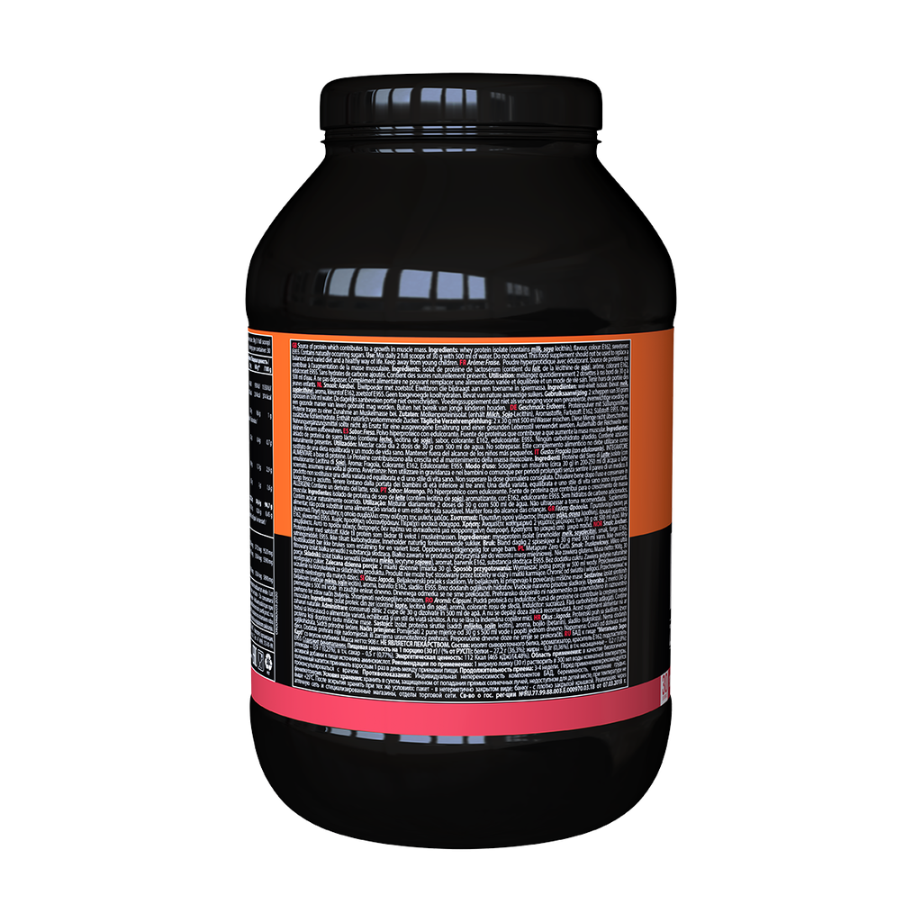 ZERO CARB METAPURE - Strawberry - 908 g