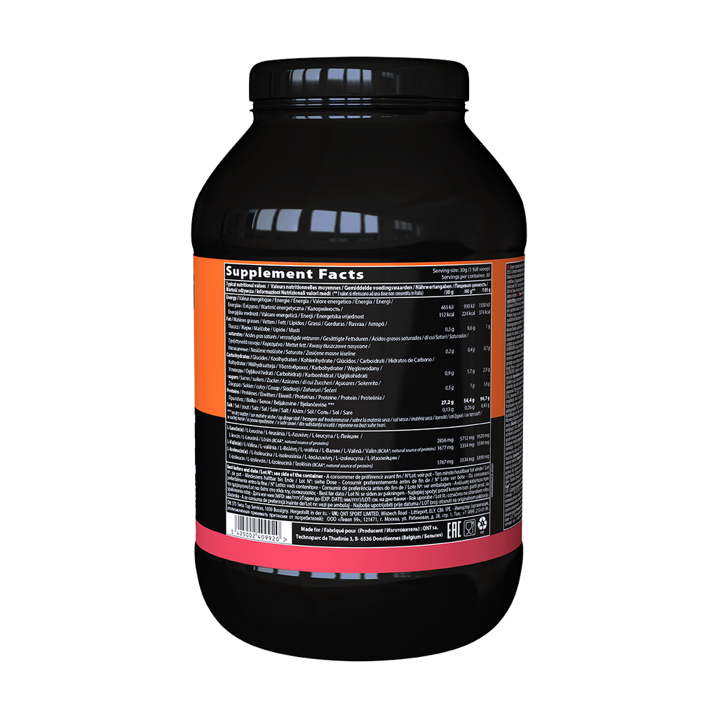 ZERO CARB METAPURE - Strawberry - 908 g